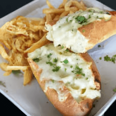 Fettuccine Alfredo Sub.