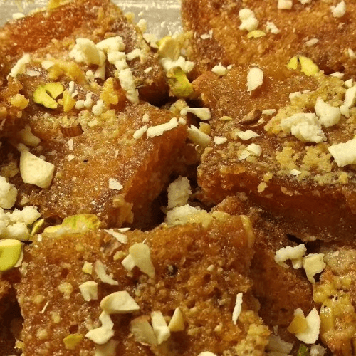 Double Ka Meetha (Shahi Tukda).