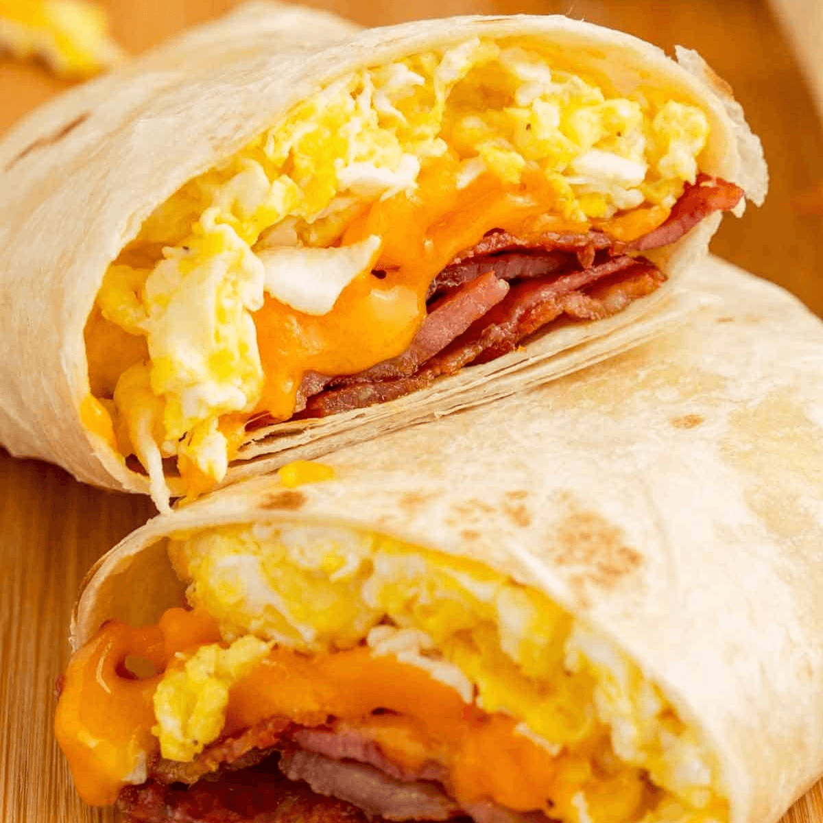 Breakfast Burrito.