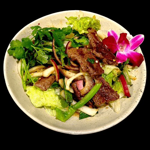 Spicy Beef Salad