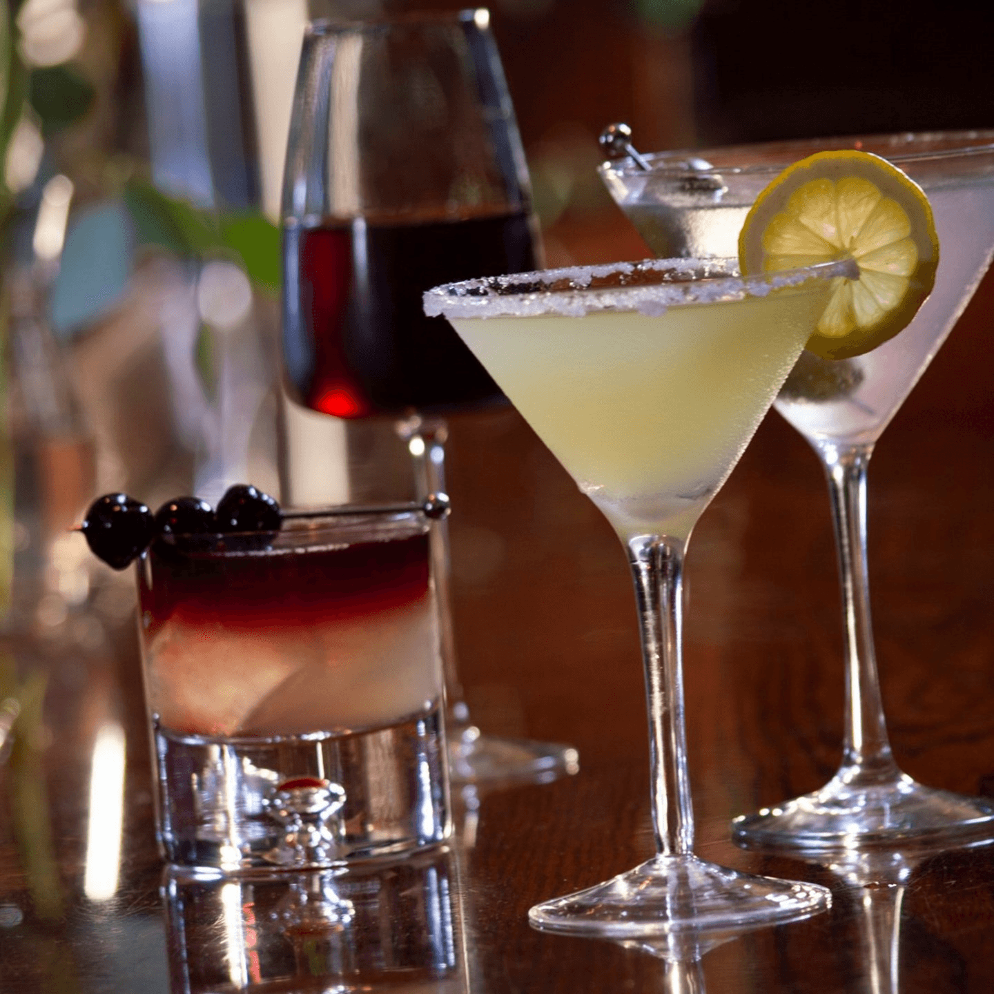 A Great Place for Cocktails🍹