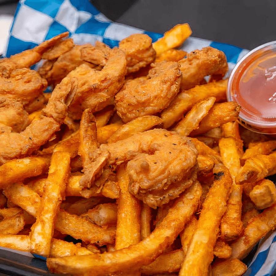 Fried Shrimp.