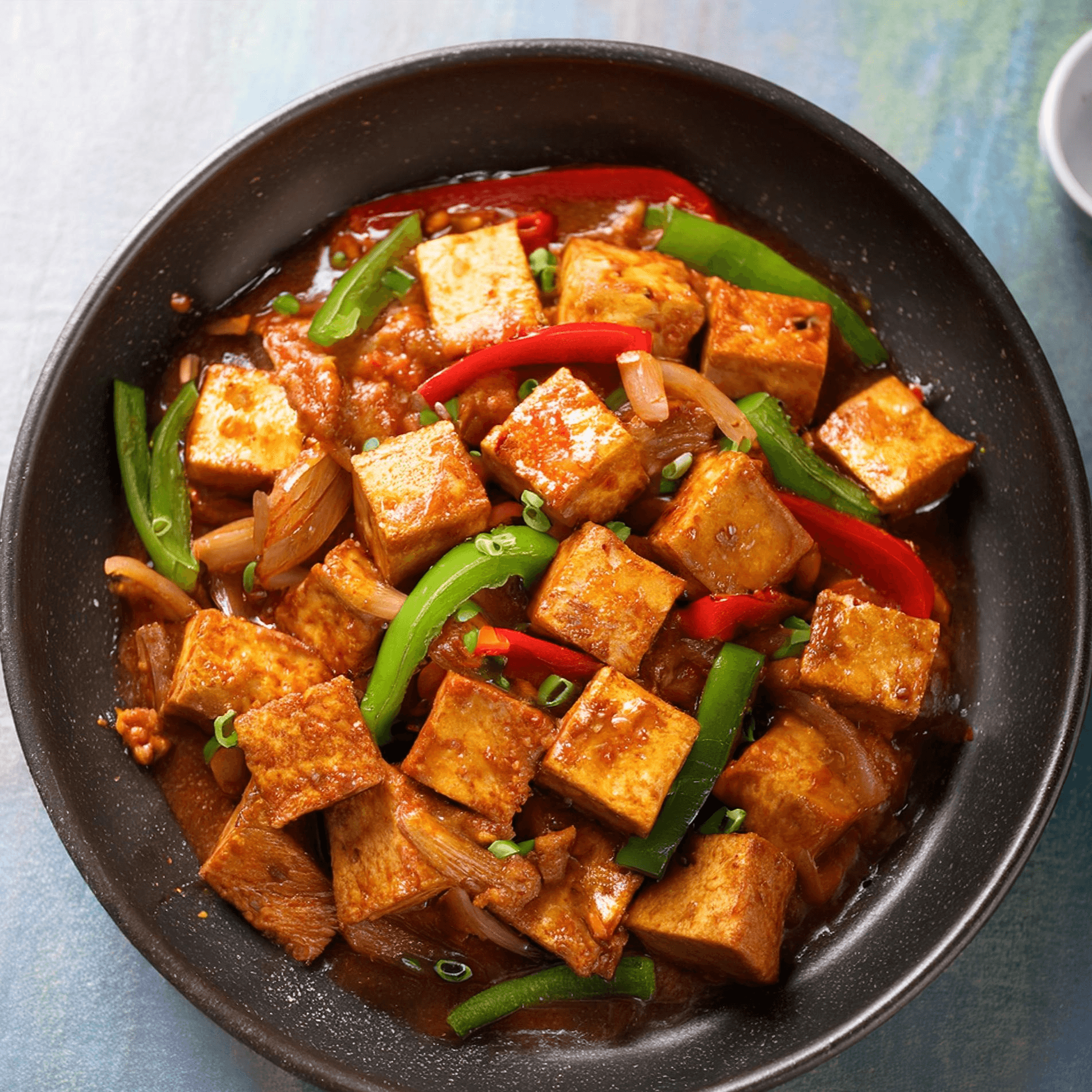CHILLI PANEER.
