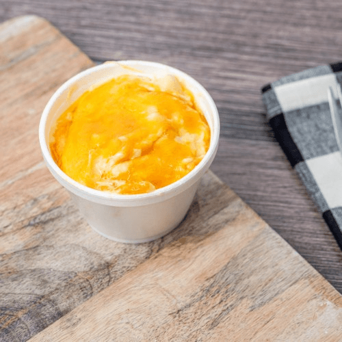 Mac N Cheese.