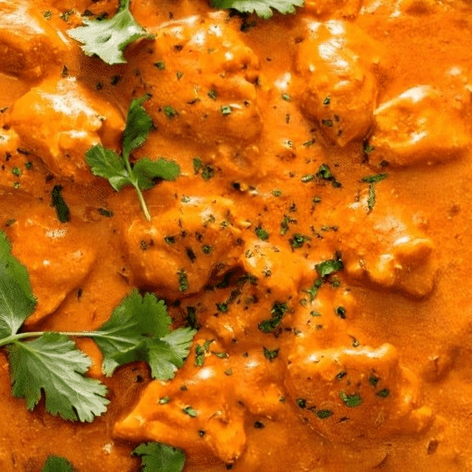 Butter Chicken.