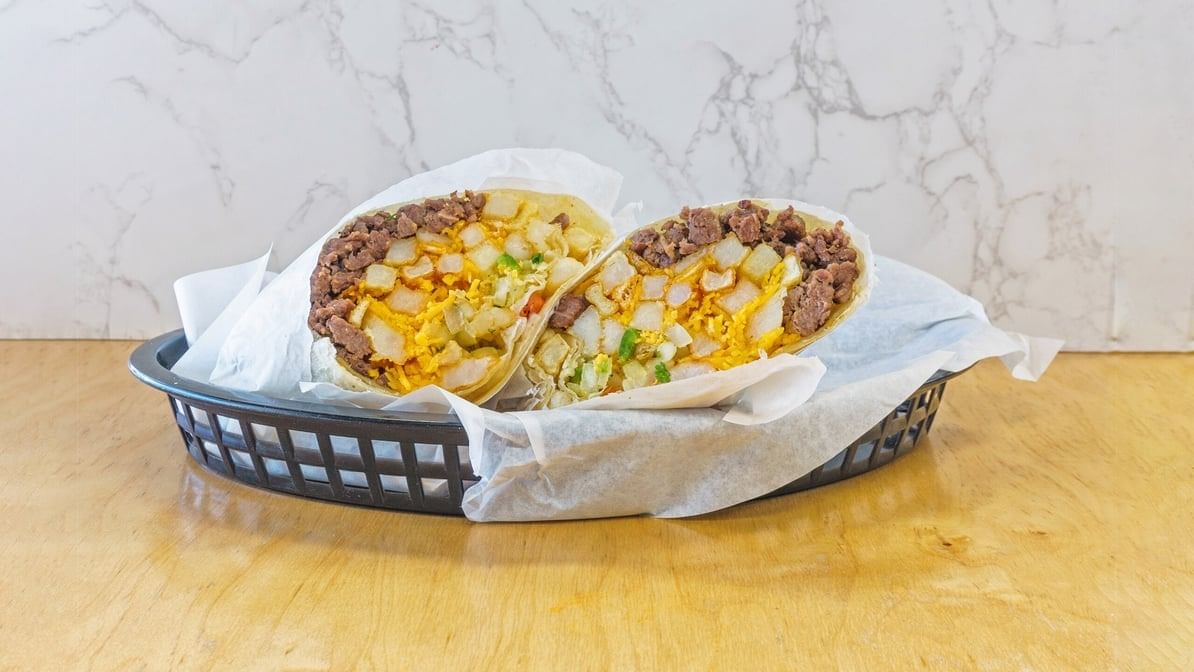 California Burrito.