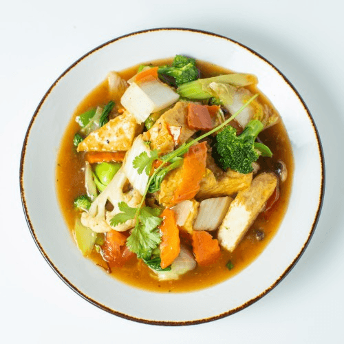 Stir Fried with Veggie.