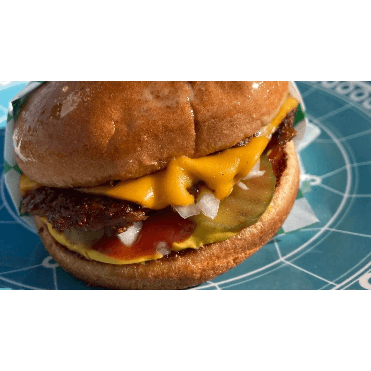 Vegan McHaze: Beyond™ Patty with All the Fixings
