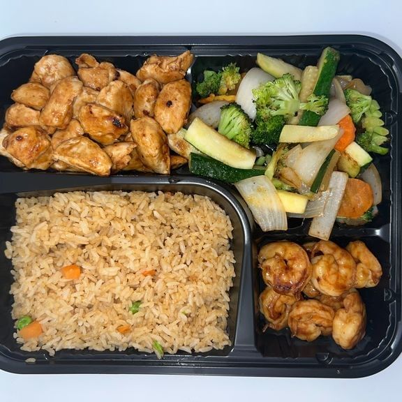 HD8. Chicken & Shrimp (8 pcs).