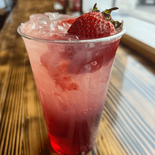 Dragon Fruit Lemonade.