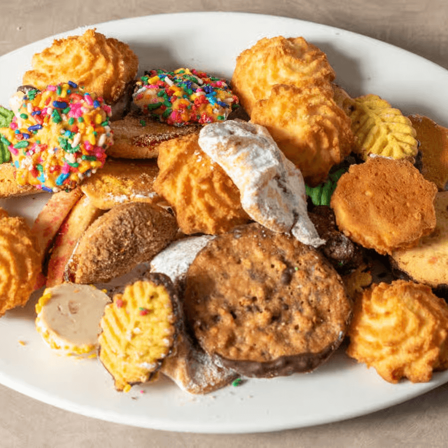 Assorted Cookies 1 Lb Box.