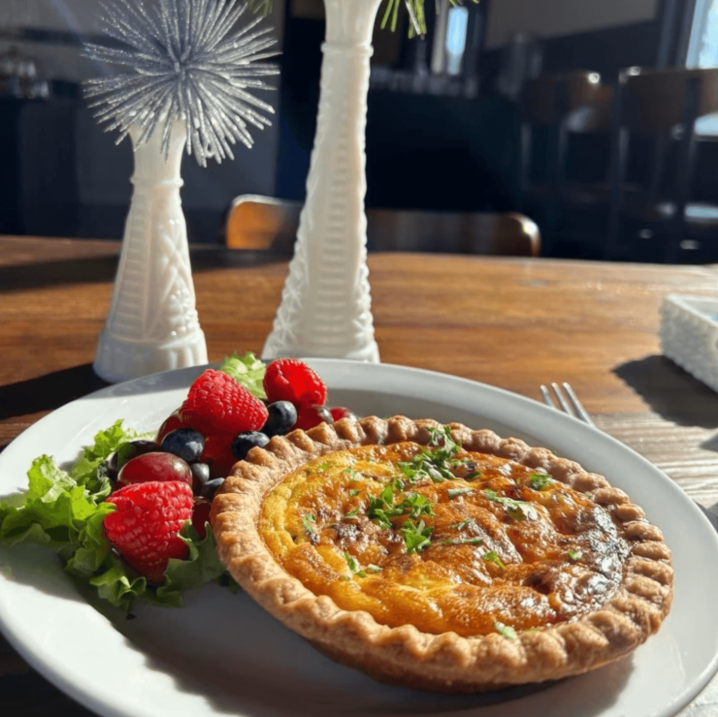 Quiche for Christmas Morning 