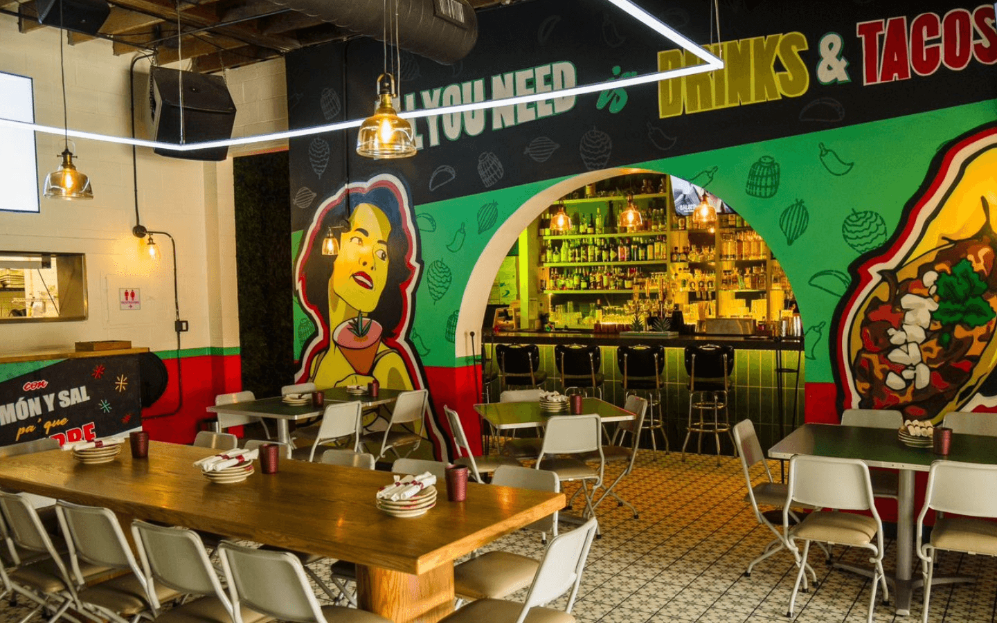 Reserve Your Table at SALSITA drinks & tacos