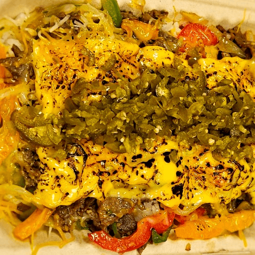 Philly Rice Bowl