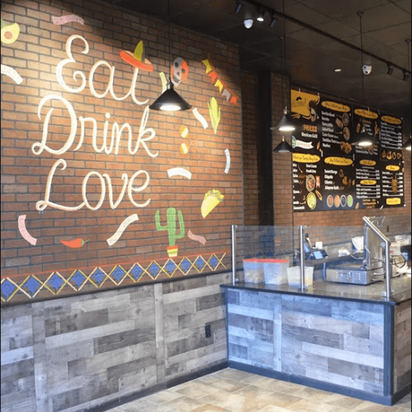 Eat, Drink, Love.