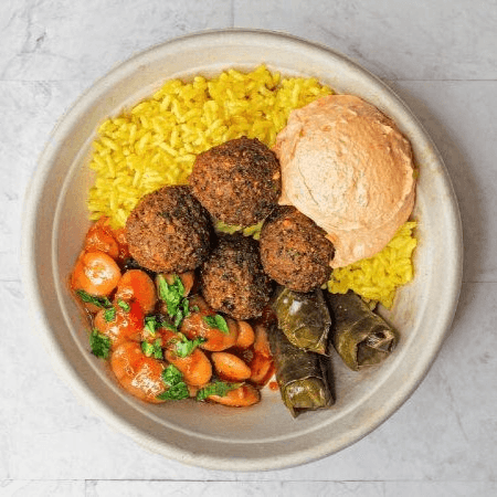 Falafel Bowl.