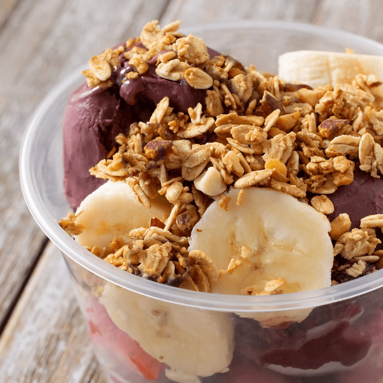 Açai: Organic Sweet.