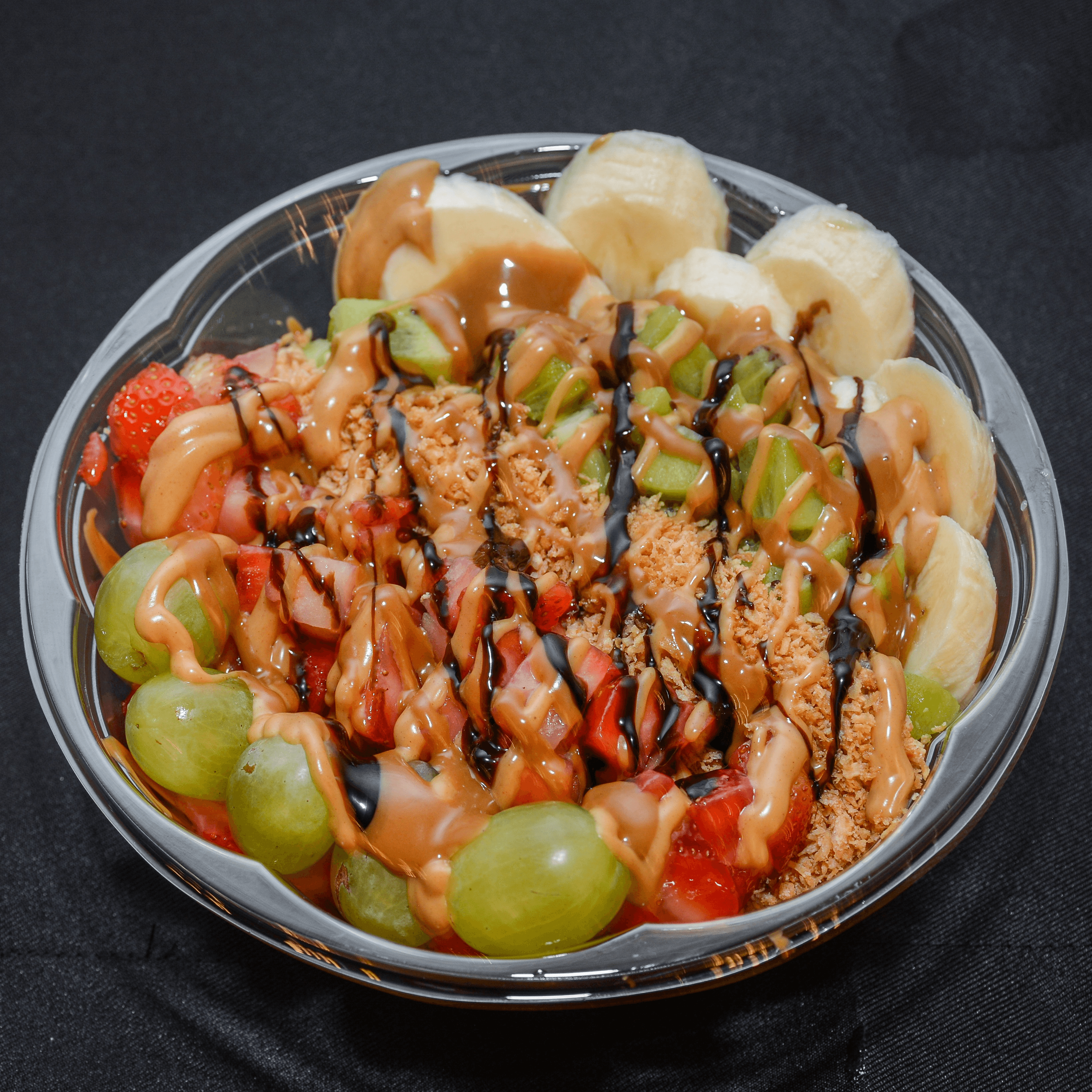 Our 100% Acai Bases Made In-House.