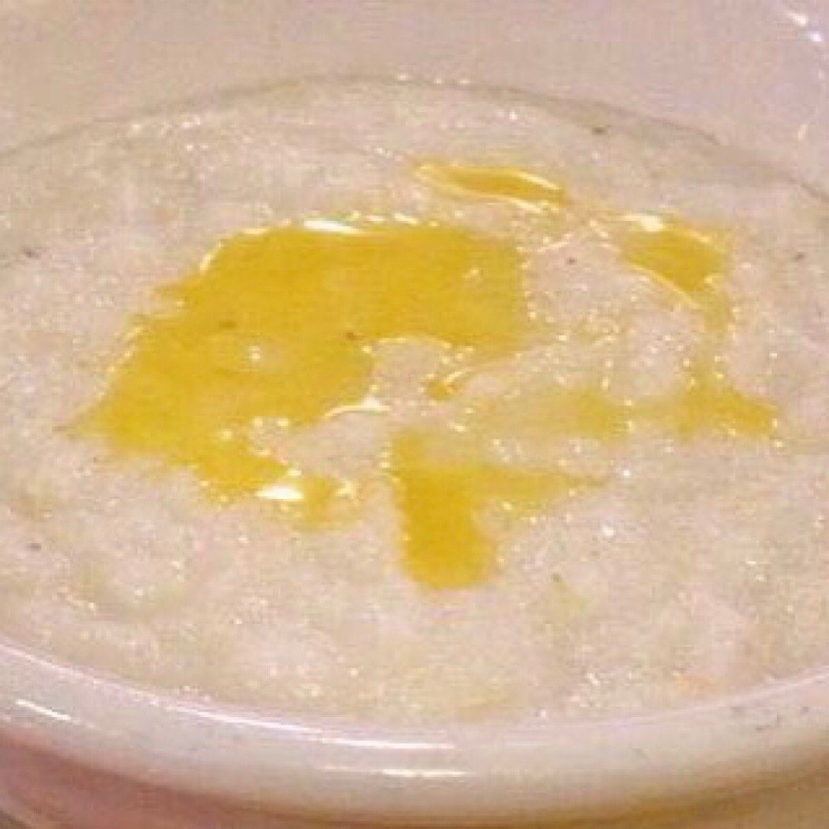 Bowl of Cheese Grits.