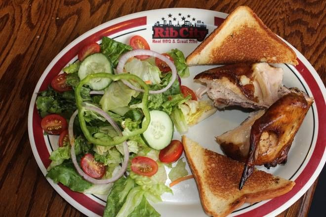 BBQ Smoked Chicken Salad.