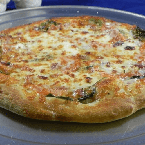 Spinach & Feta Pizza (Medium 12'')