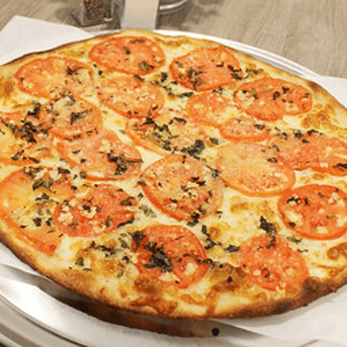 Traditional White Margherita Pizza (Small)