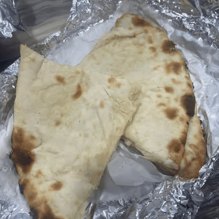 Cheese naan.