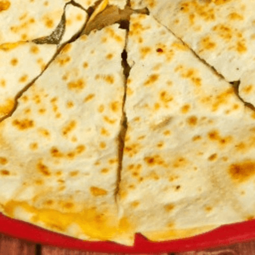 Quesadilla App.