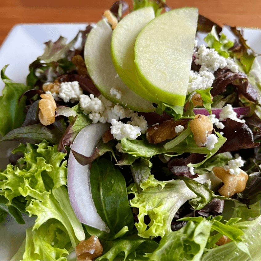 Fruit and Walnut Salad.