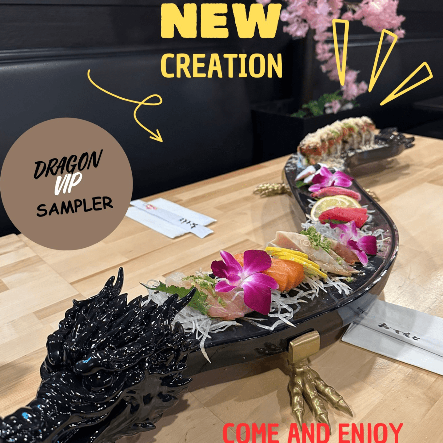 Dragon Platter