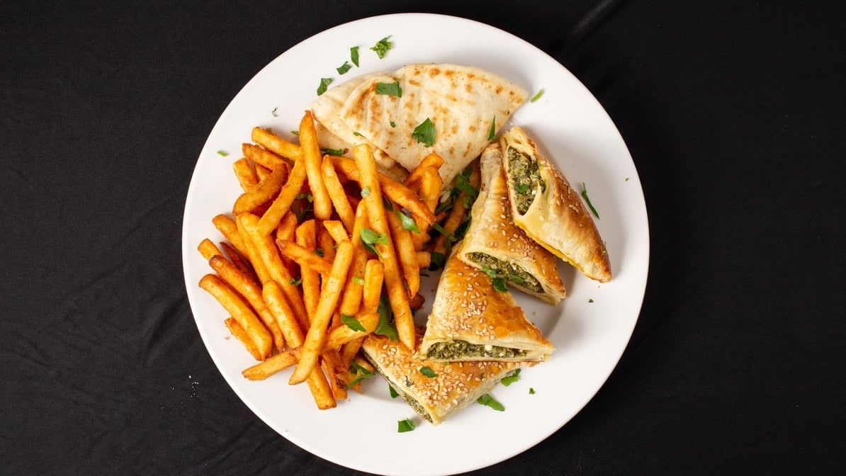 Spanakopita Plate.