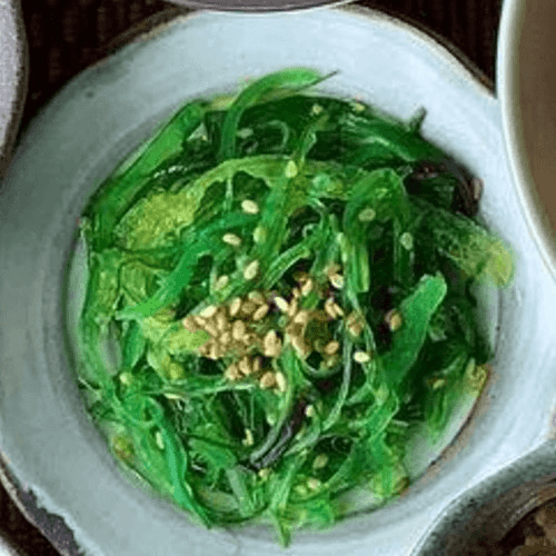 Seasoned Seaweed.