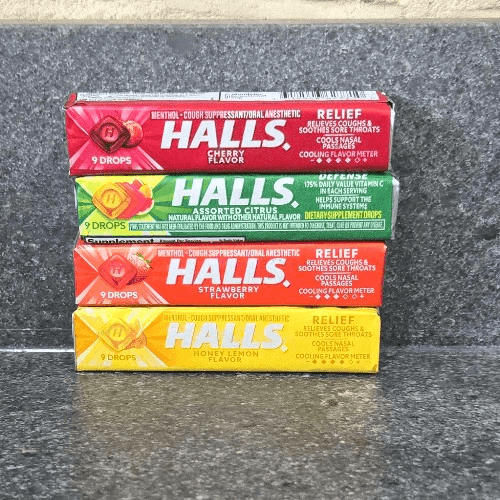 Halls Throat Lozenges