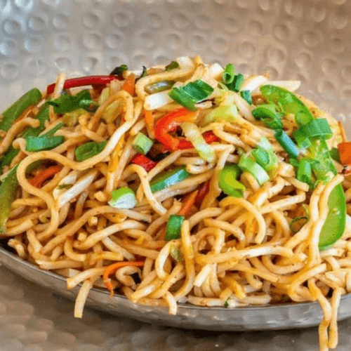 Schezwan Noodles.