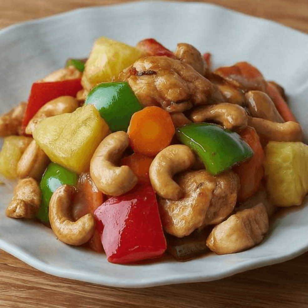 Pad cashew nut.