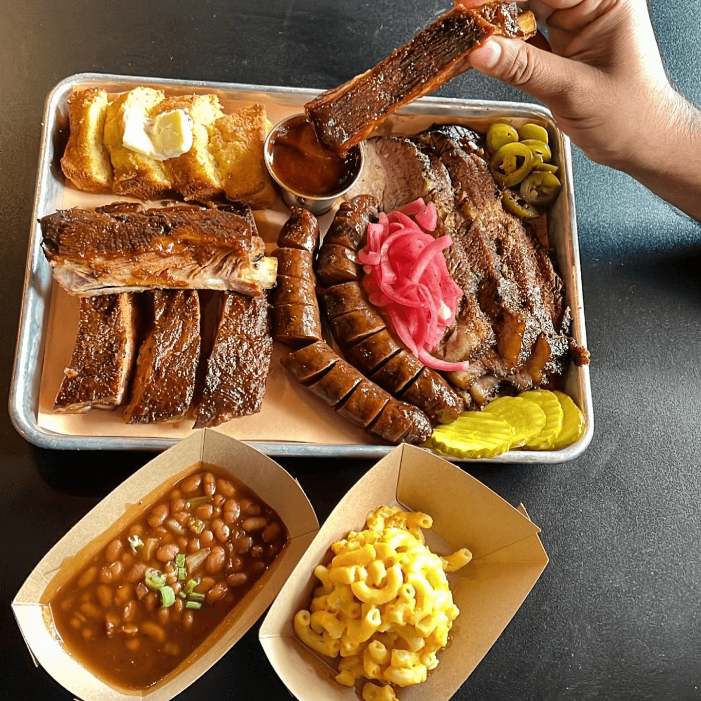 Authentic Texas-Style Barbecue