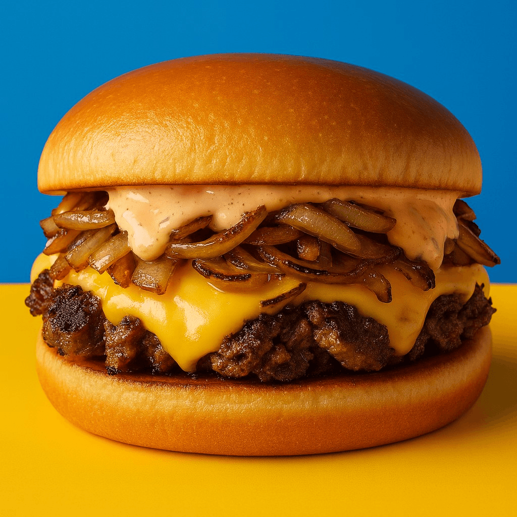 31 Smash Burger Ala Cart.