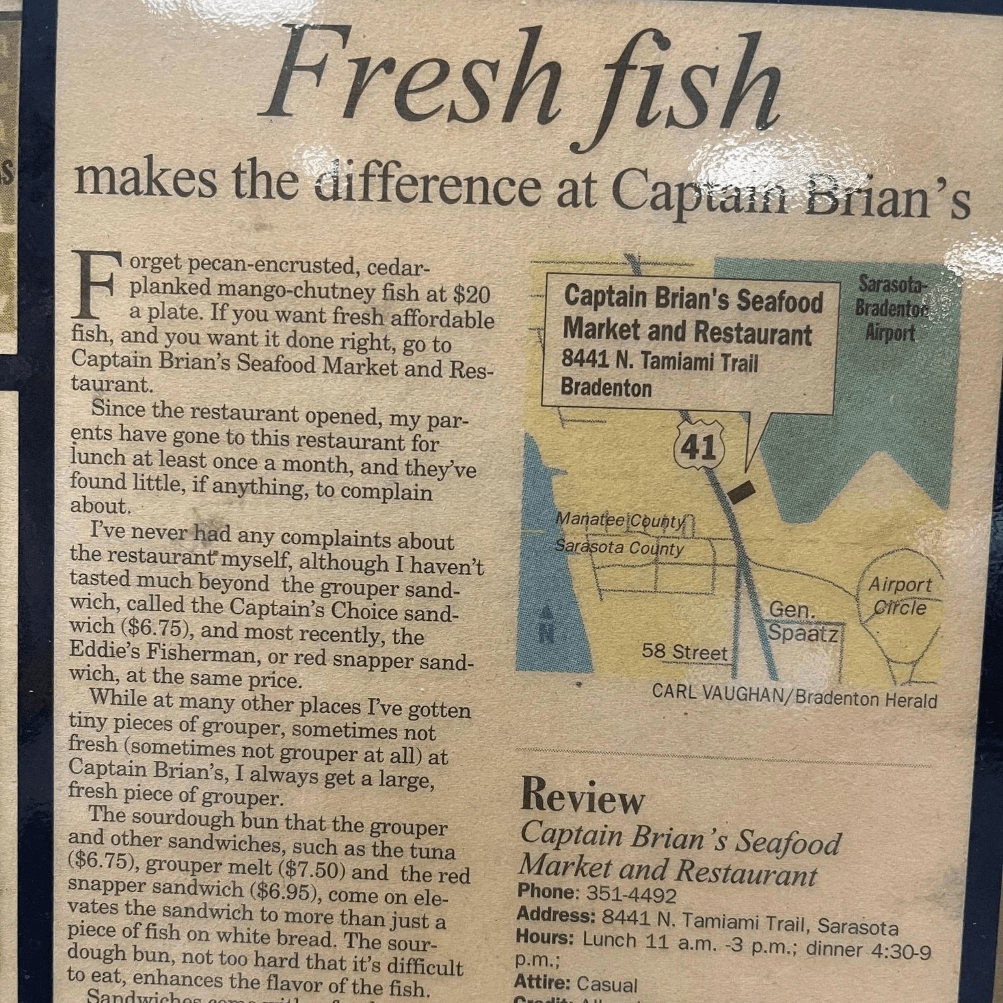 Captain Brian's Seafood Market & Restaurant gallery image #1