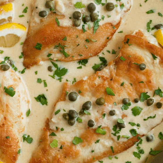 Chicken Piccata.