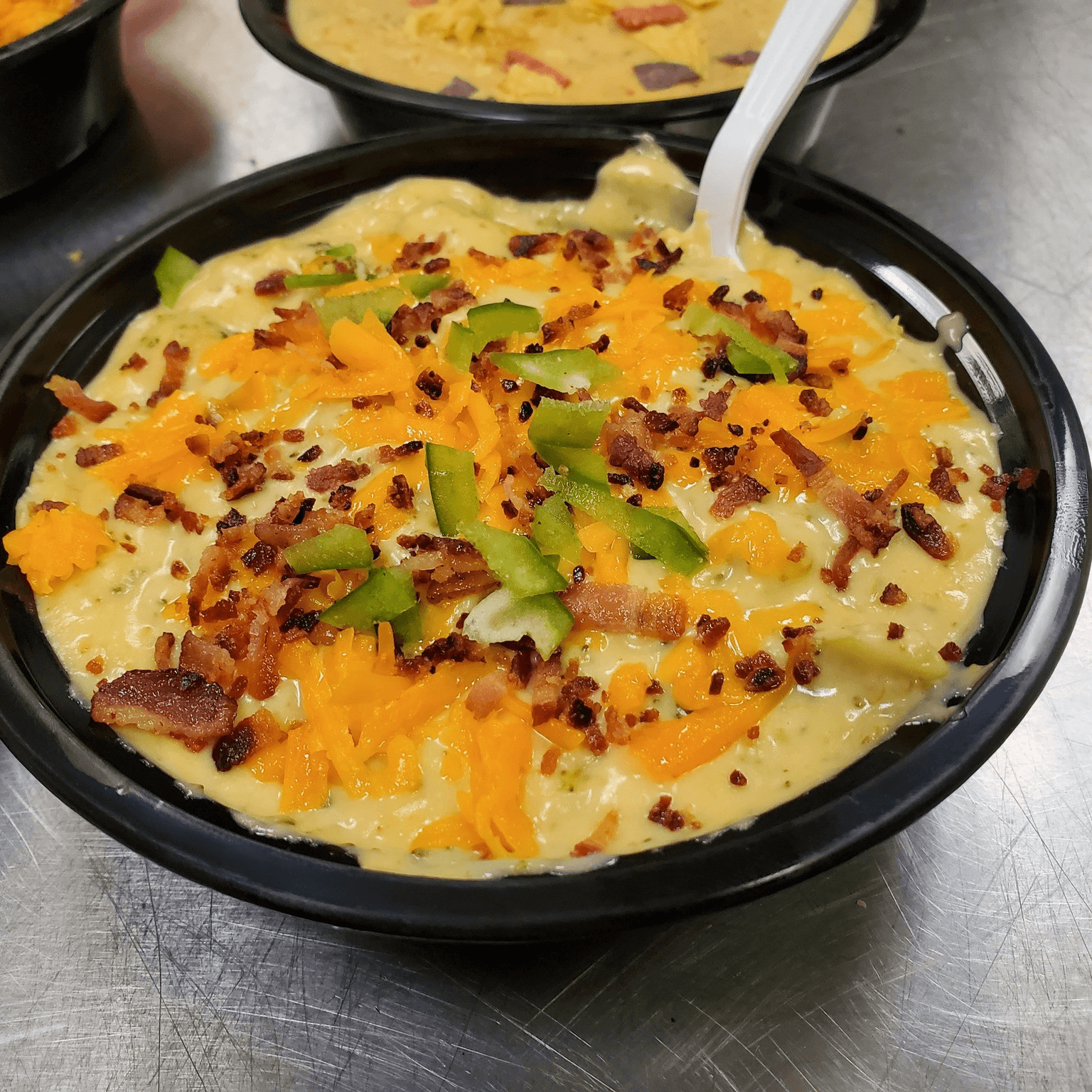 © Broccoli Cheddar.