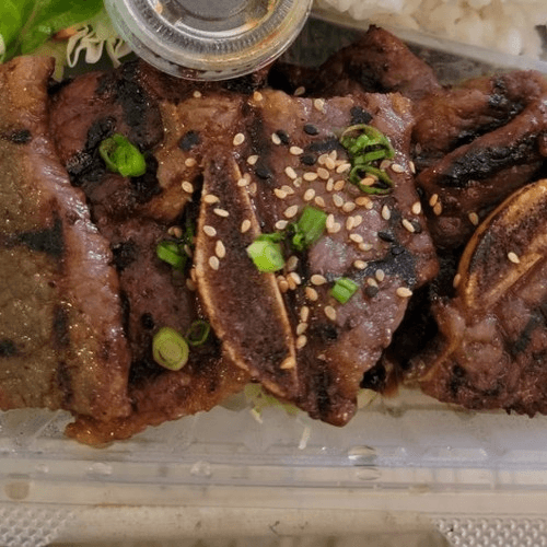 Korean Short Ribs Entree