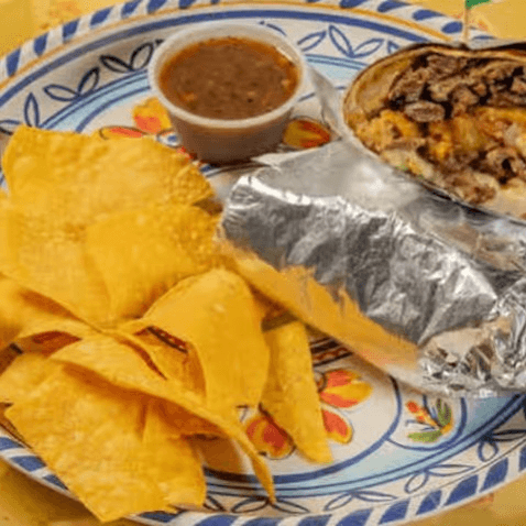 Birria Burrito.