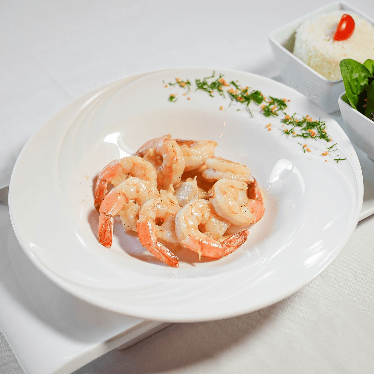 Garlic Shrimp / Camarones Al Ajillo.