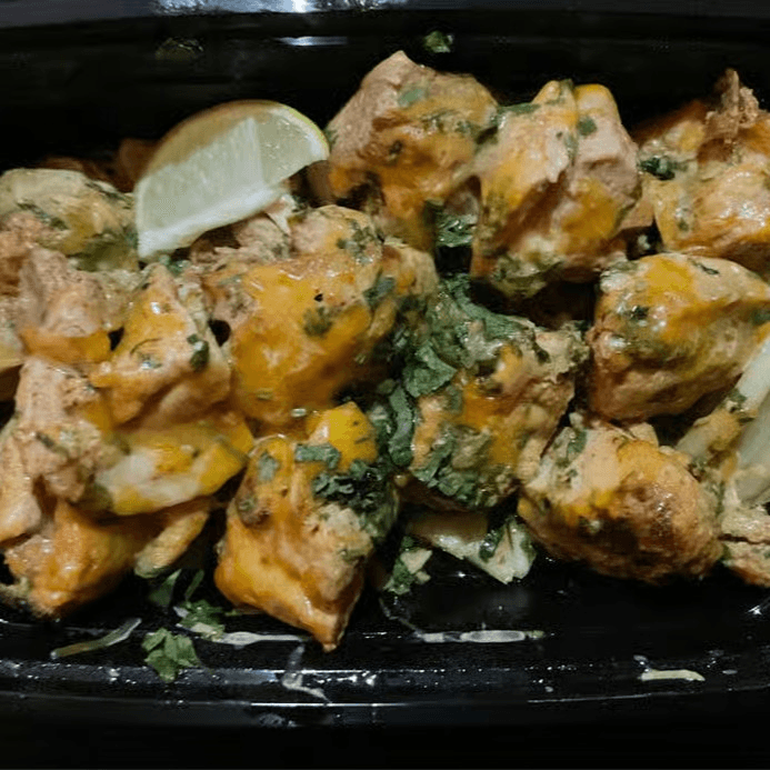 Malai Chicken Tikka.