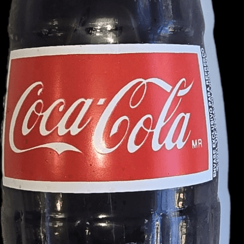 Mexican Coca Cola.
