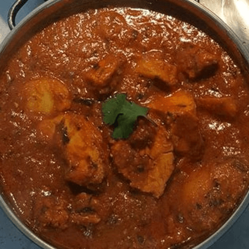 Chicken Vindaloo - A Fiery/Spicy Dish