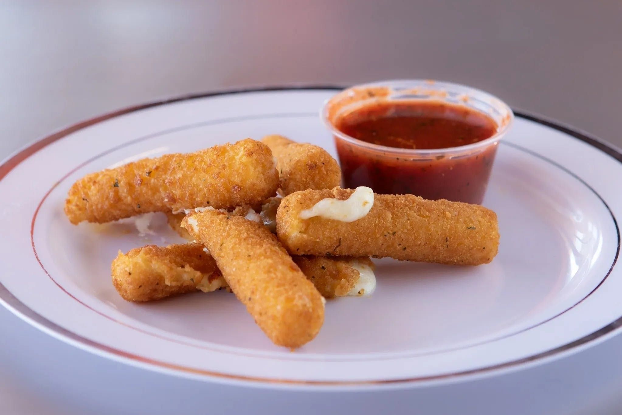 Mozzarella Sticks.