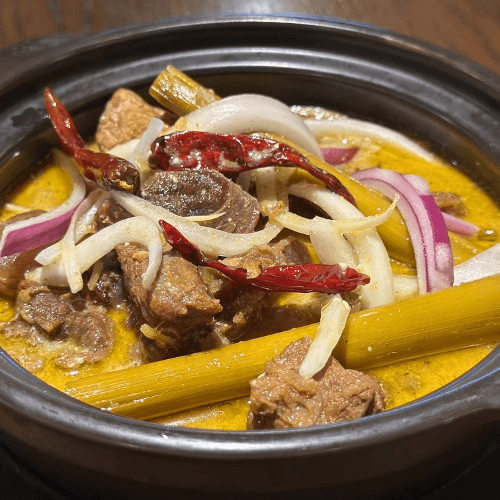 Beef Stewed with Lemongrass