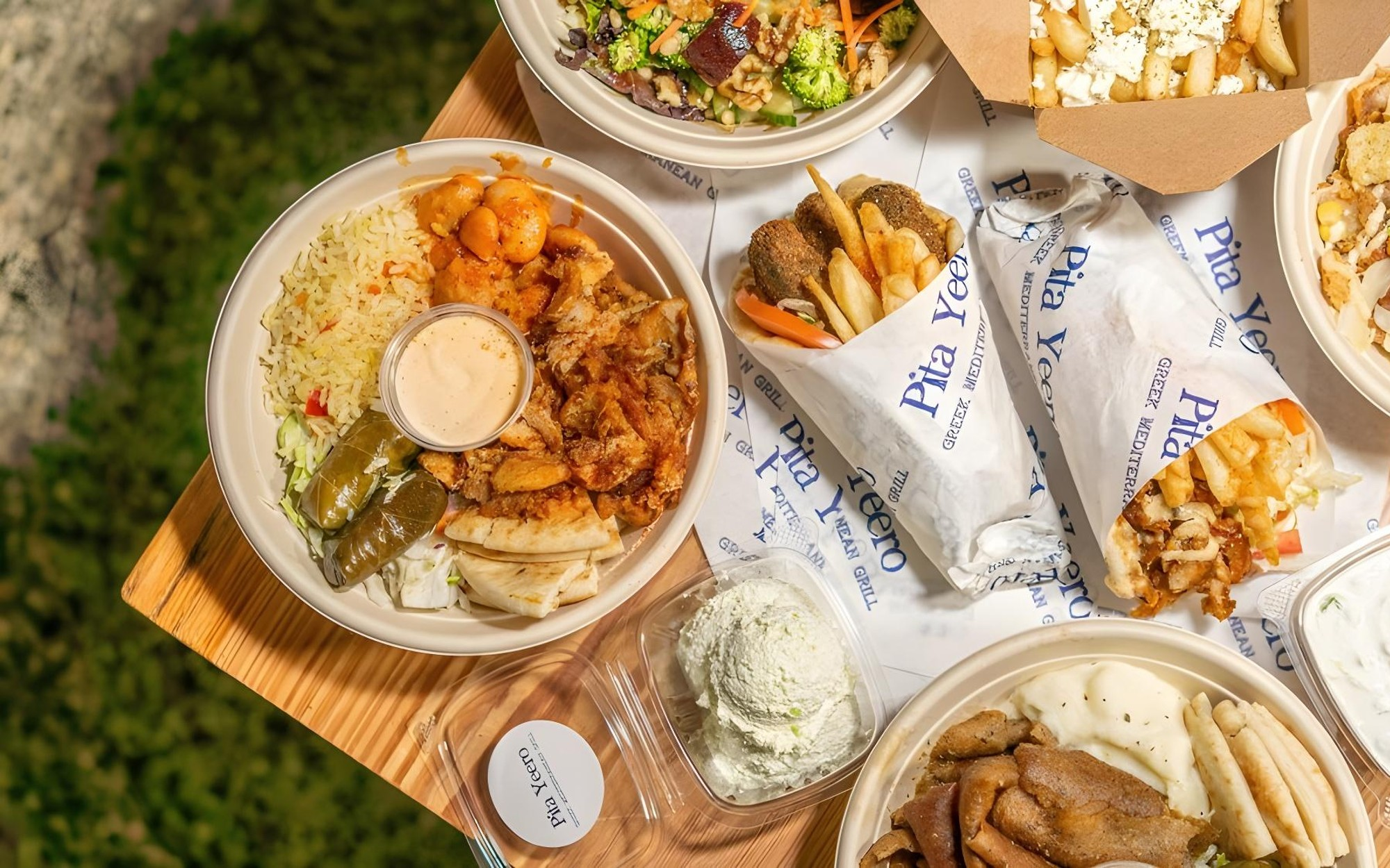 Best Chicken caesar wrap in New York, NY | Pita Yeero