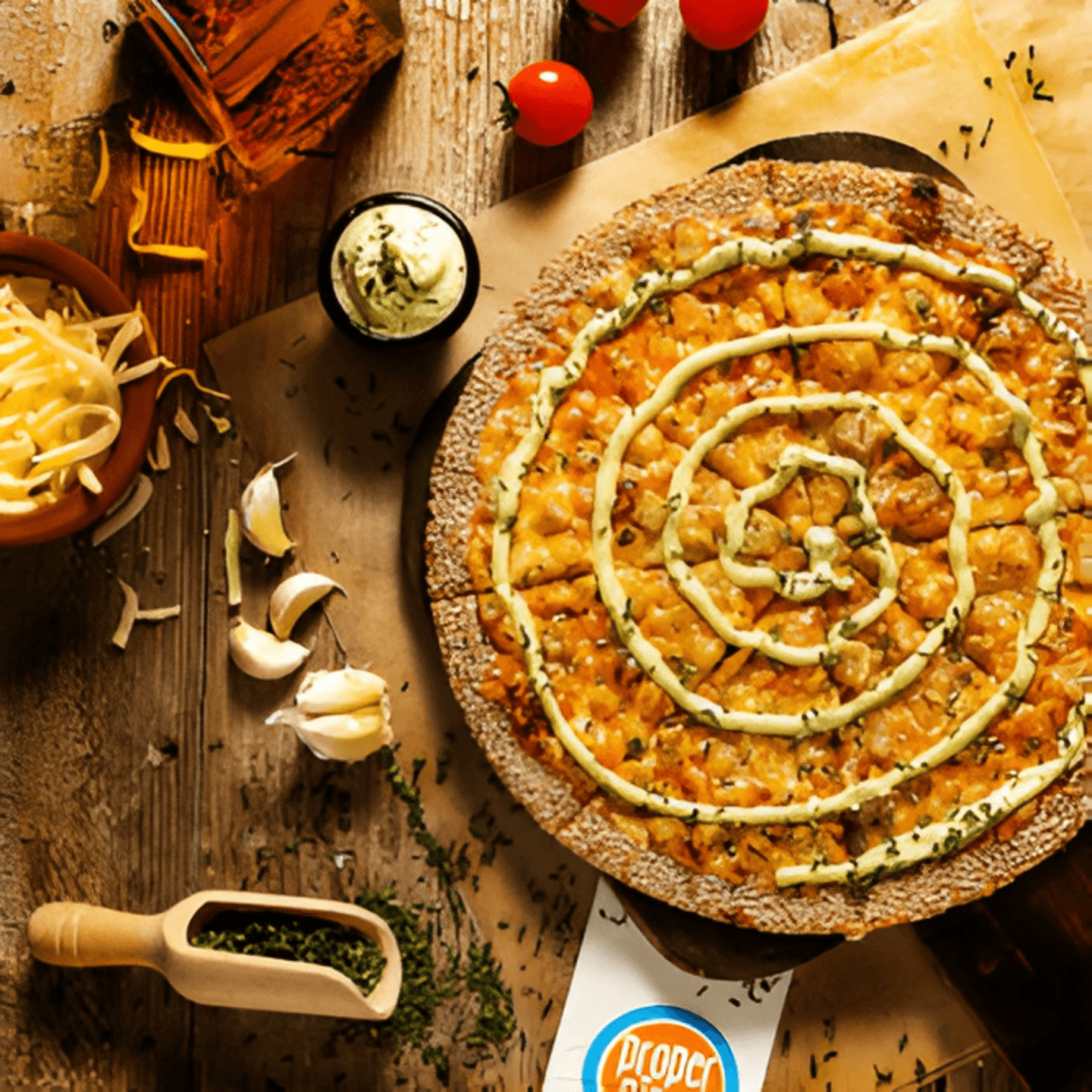 The Art of Proper Pizza
